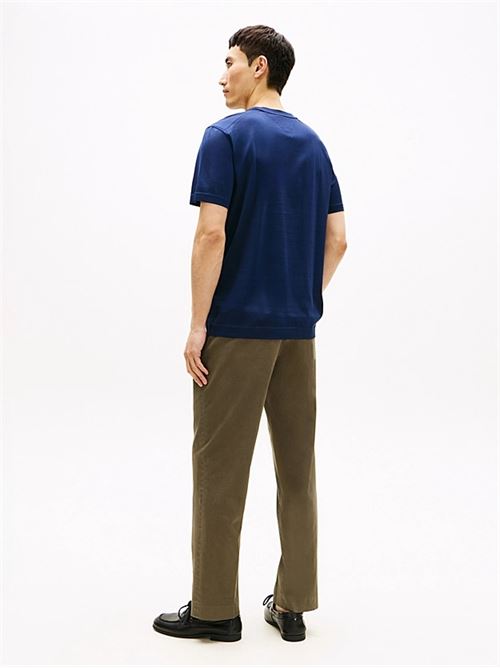 dc essential tee TOMMY HILFIGER | MW0MW41860DCA
